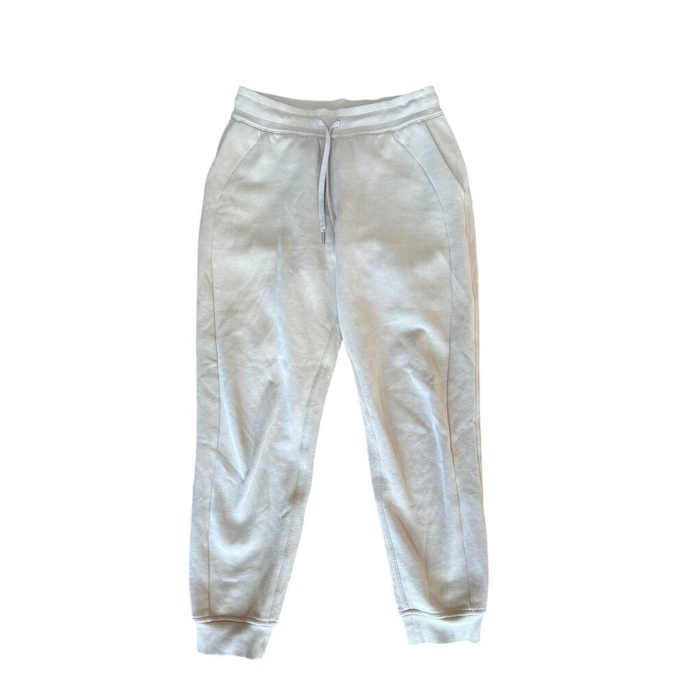 Lululemon Scuba High Rise Jogger Full Length Tan Women’s M
